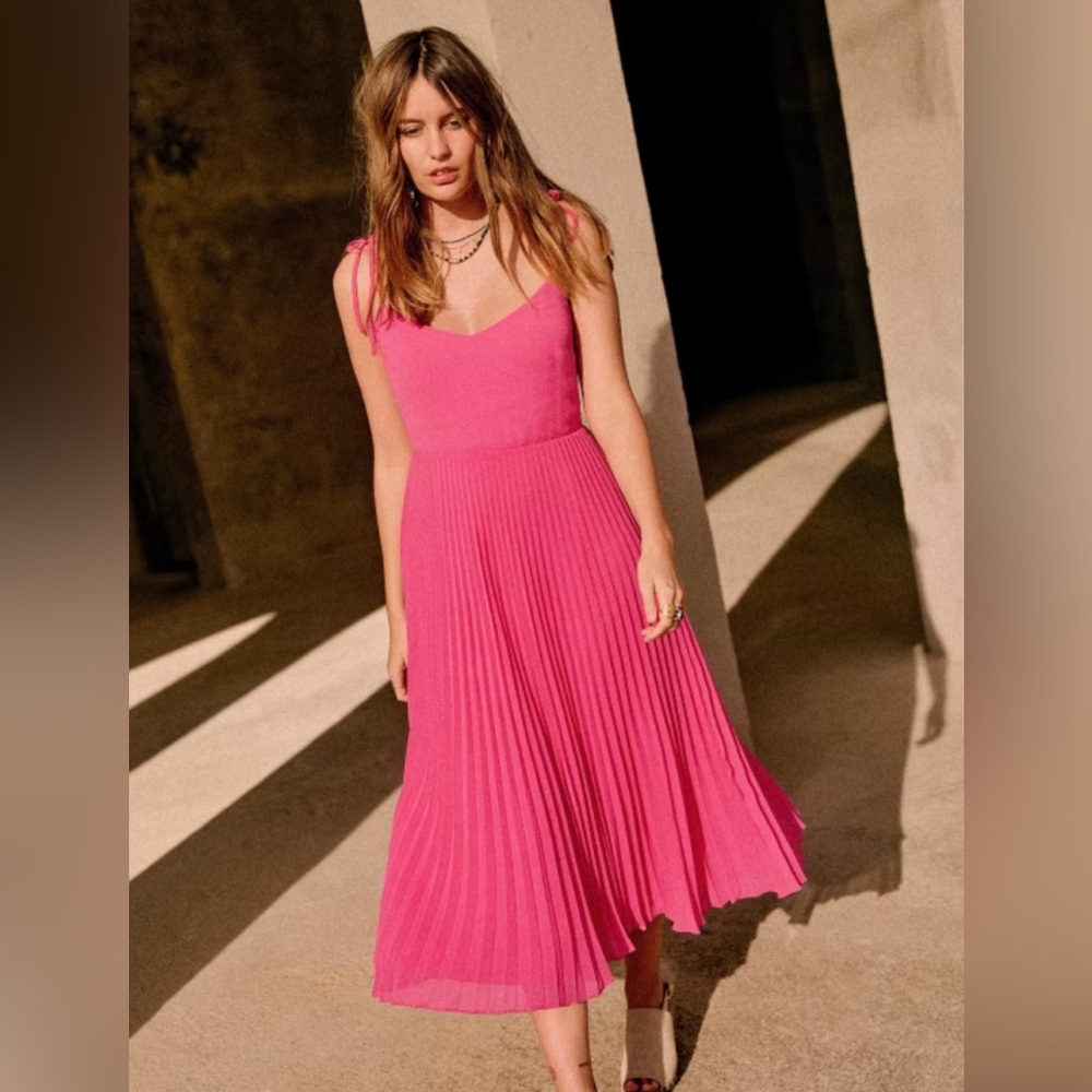 Sezane Nissa Dress new with tags